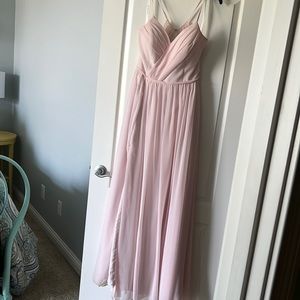 Azazie Cora Blushing Pink